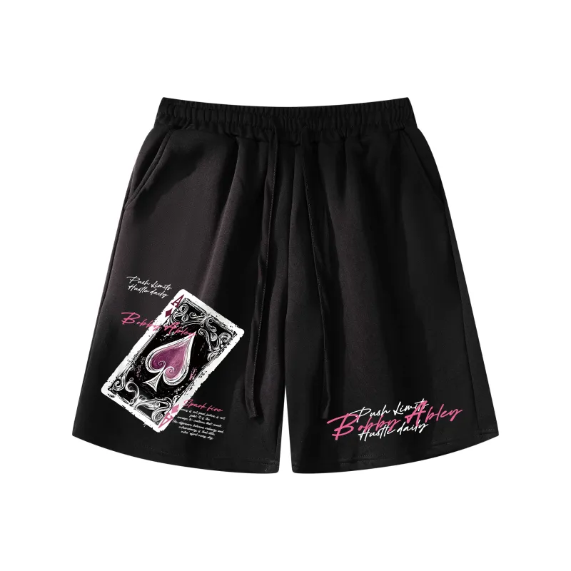 BOBBY ABLEY Casual Shorts Unisex-0