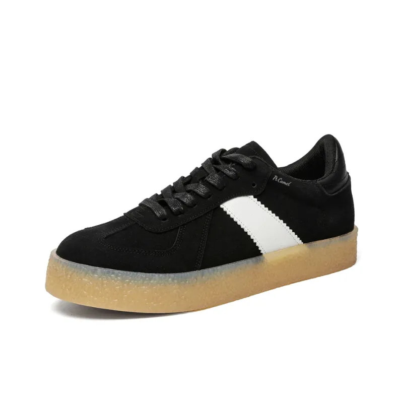 PROTECTCAMEL Slip Resistant, Abrasion Resistant, Lightweight Low Top Skateboard Shoes Men's-1