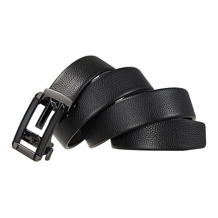 Yalu Preferred Cow Leather Belts Men's Width 3.5CM-4