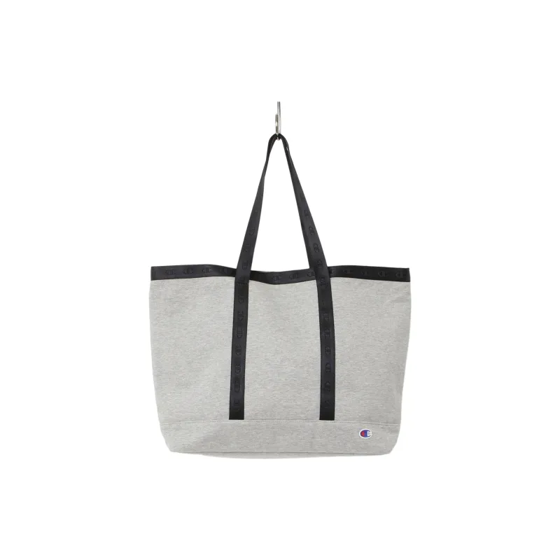 Champion Cotton Tote Bag, Shopping Bag, Handbag Men's Gray-0