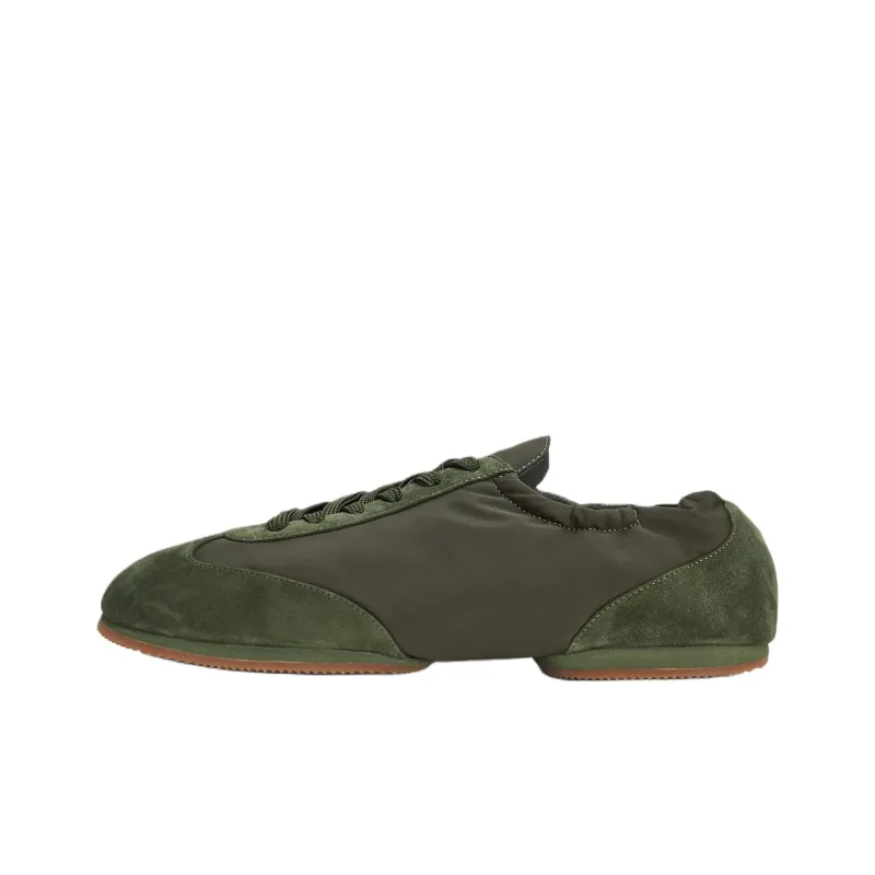 Polo Ralph Lauren Low Top Casual Shoes Women's Green-0