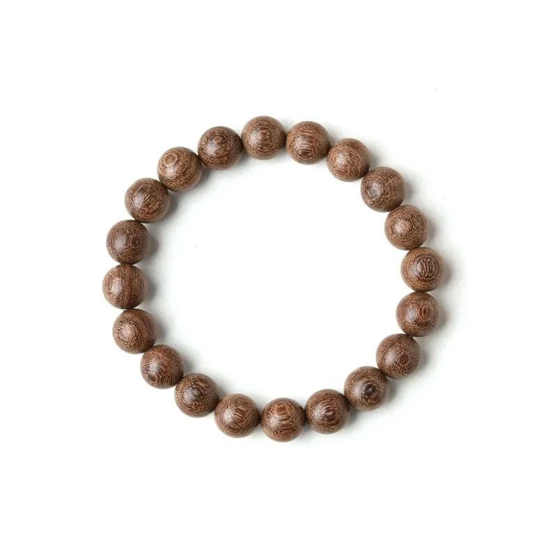 WJT Golden Sandalwood Wooden Bracelets Unisex-2