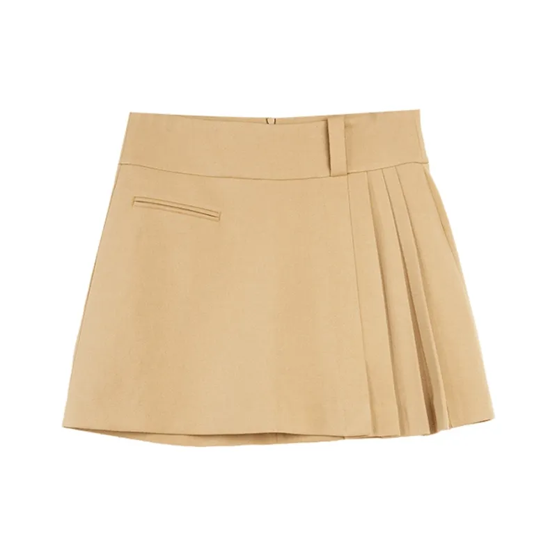 ELLE Casual Short Skirts Women's-0