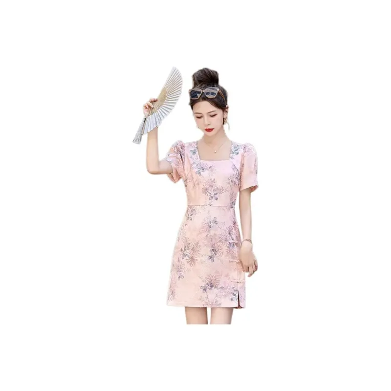 PIERRE CARDIN Short Sleeved Dress Women's-4