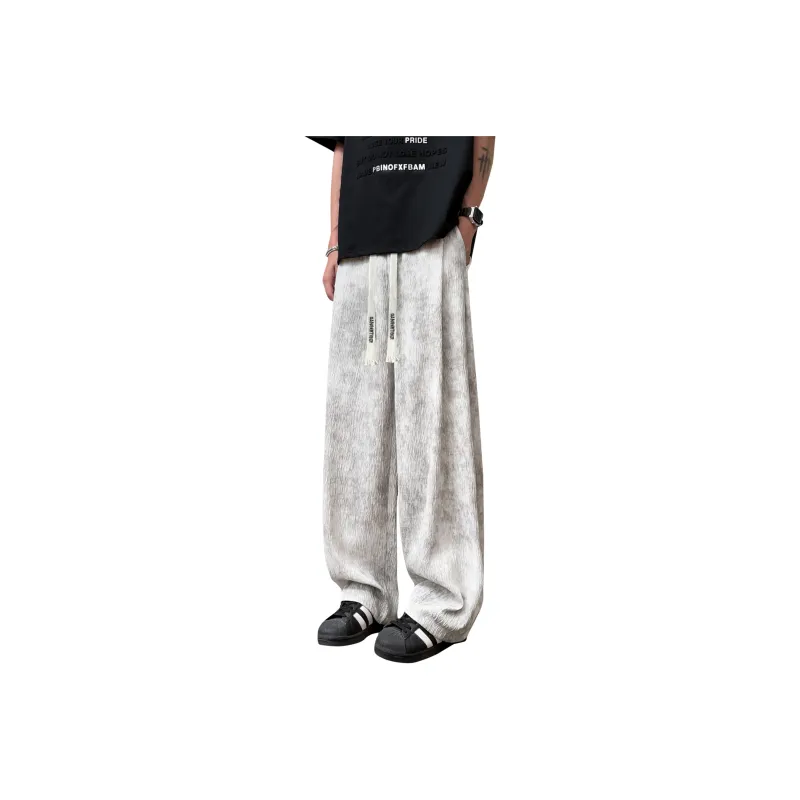 DANGERTIGER Knitted Sweatpants Unisex-0