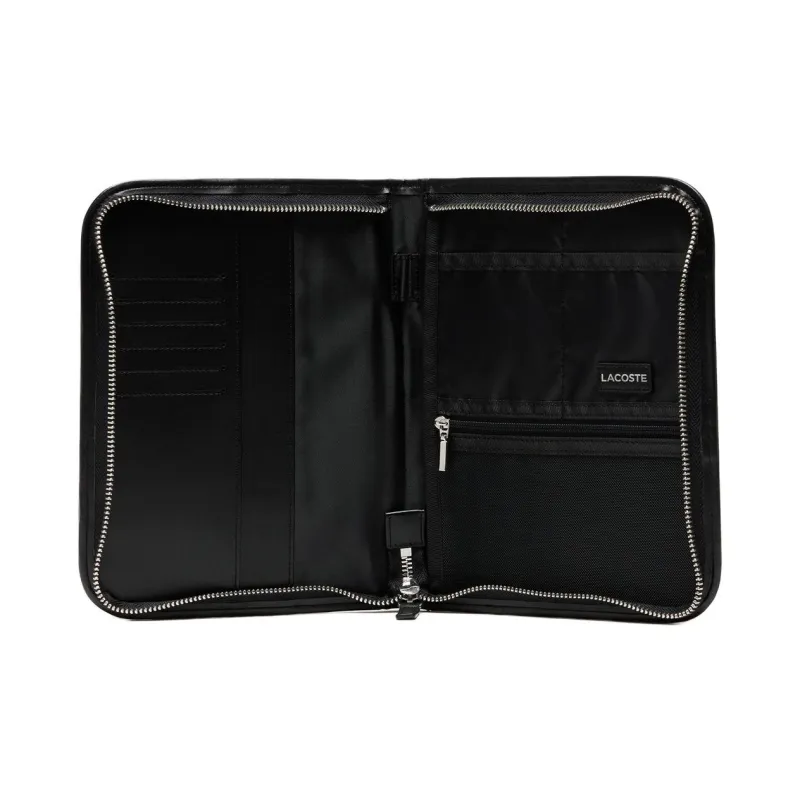 LACOSTE Polyurethane Travel Storage Bag Men's Red-2