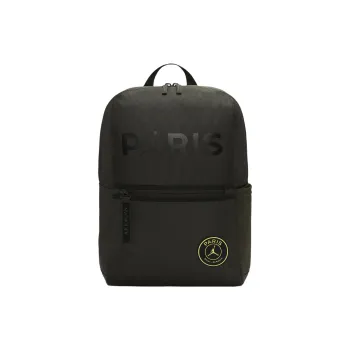 Jordan Paris Saint Germain Polyester Backpack Regular Unisex Black