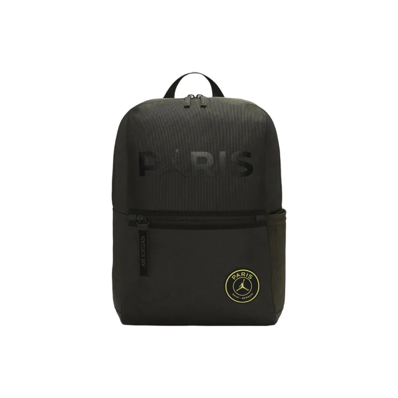 Jordan Paris Saint Germain Polyester Backpack Regular Unisex Black-0