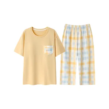 Floating Light Islands Pajama Set Women's