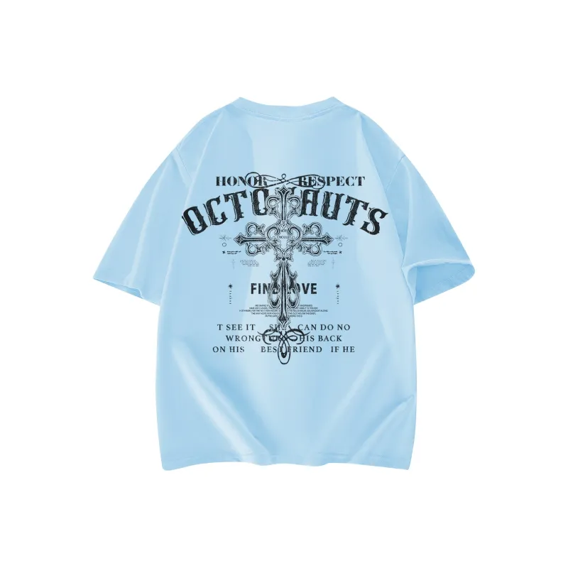 Small Columns Under The Sea T Shirt Unisex-16