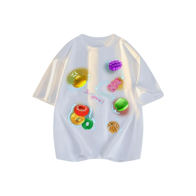 Qnxeey T Shirts Unisex-0