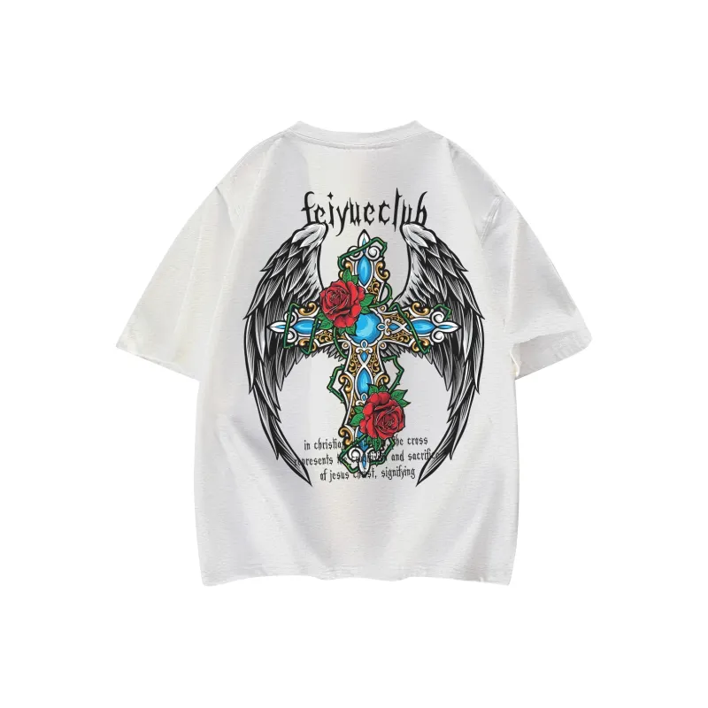 Feiyue T Shirts Unisex-12
