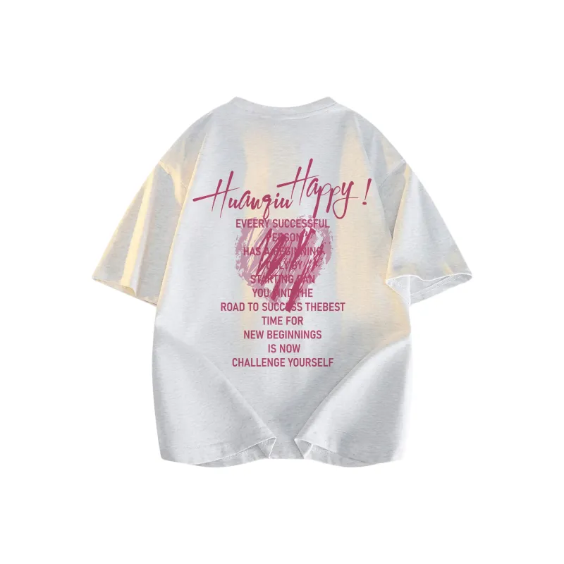 HUANQIU T Shirts Unisex-0