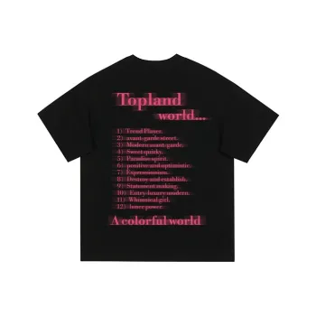 Topland T Shirts Unisex