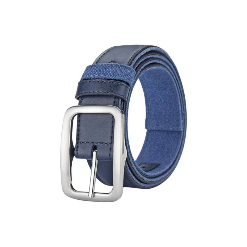 JEANSWEST Pu Leather Belts Men's 3.4CM-0