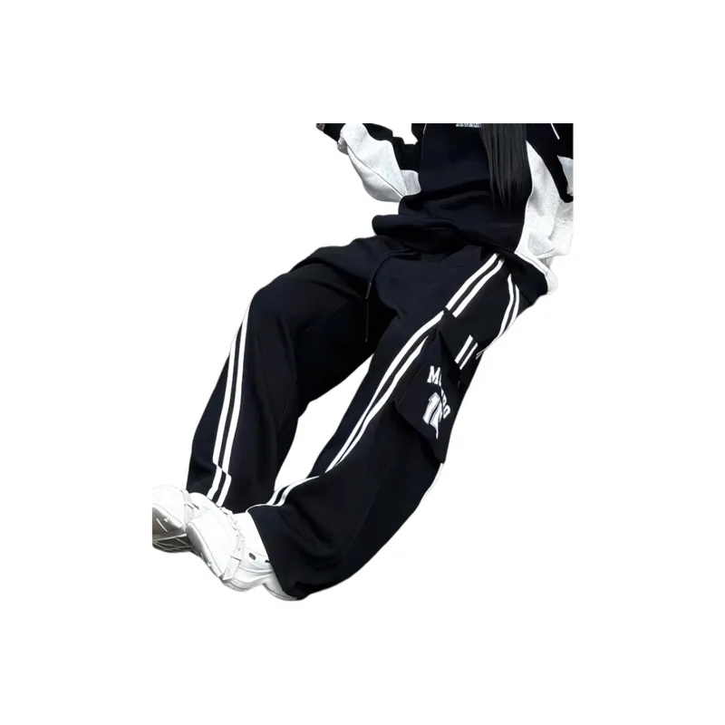 City Hipster Cargo Pants Unisex-2
