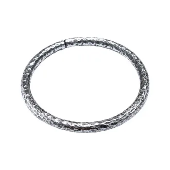 LIUXIN 999 Fine Silver Bangles Unisex