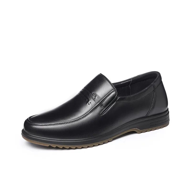 Ritai Men's Casual Shoes Men Low Top Black-1