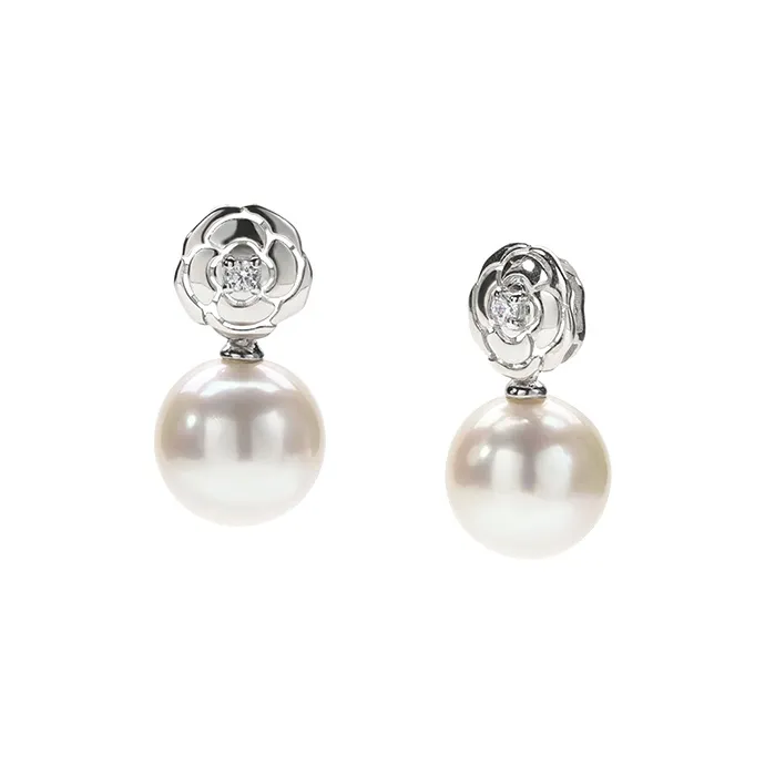 Ancient Jewelry Pearl Earrings Women's-0