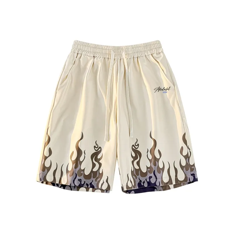 Colorful Creations Casual Shorts Unisex-8