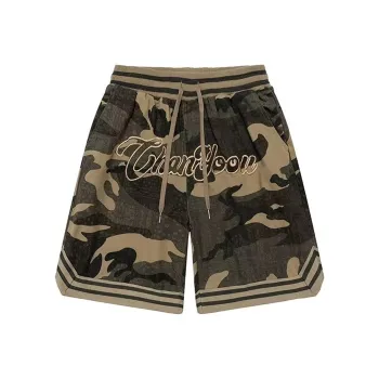 FA2LO Casual Shorts Unisex Green