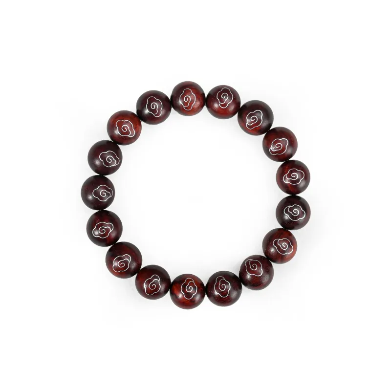 Tianzong Pterocarpus Bracelets Unisex-0