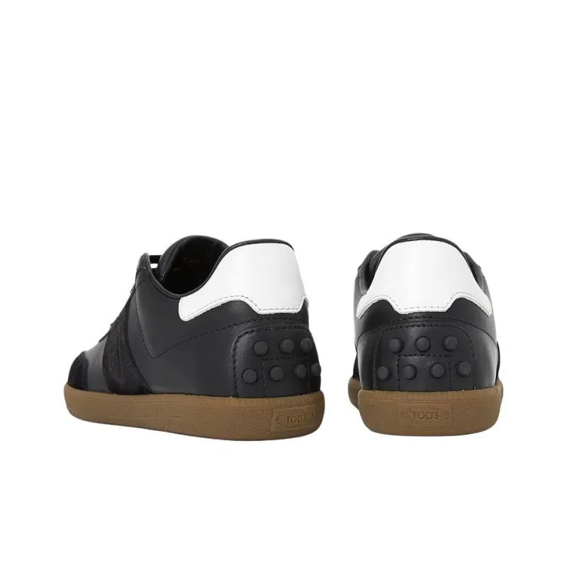 TOD'S Low Top Skateboard Shoes Women's Black-4