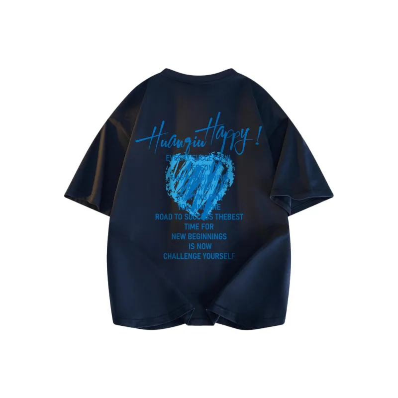 HUANQIU T Shirts Unisex-25
