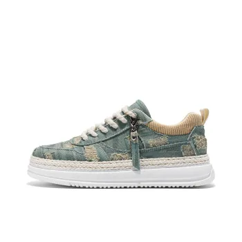 BINGO DUCK Coverage Low Top Skateboard Shoes Men's