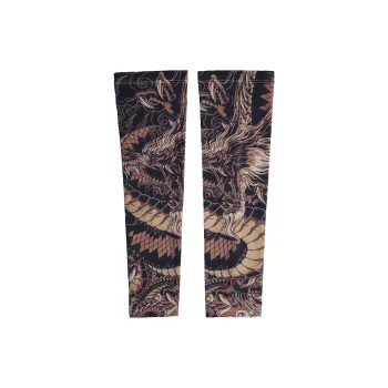NANJIREN Lightweight Sun Protection Sleeves Men's