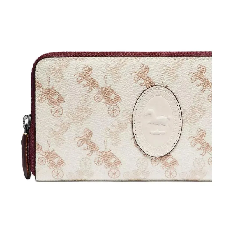 COACH Accordion Zip Wallets-2