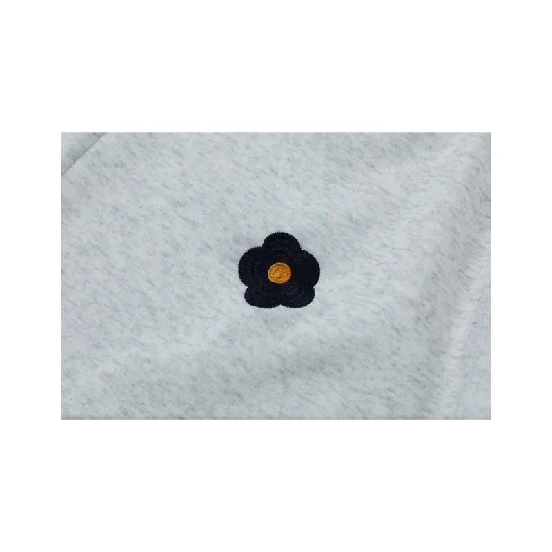 ROBINHOOD Casual Shorts Unisex White Heather Gray-6