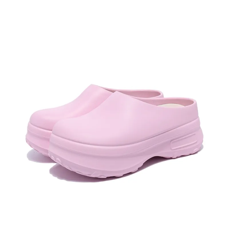 BDED Slip Resistant Closed Toe Slippers Women's-11