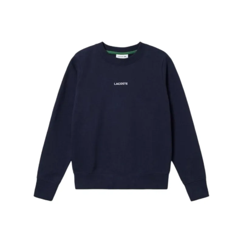 LACOSTE Sweatshirt Women's Marine Blue-0