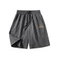[Breathable Cooling]Dark Gray (B Camping Lifestyle Pants Logo)