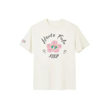 XTEP T Shirt Women's Cotton White