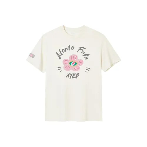 XTEP T Shirt Women's Cotton White