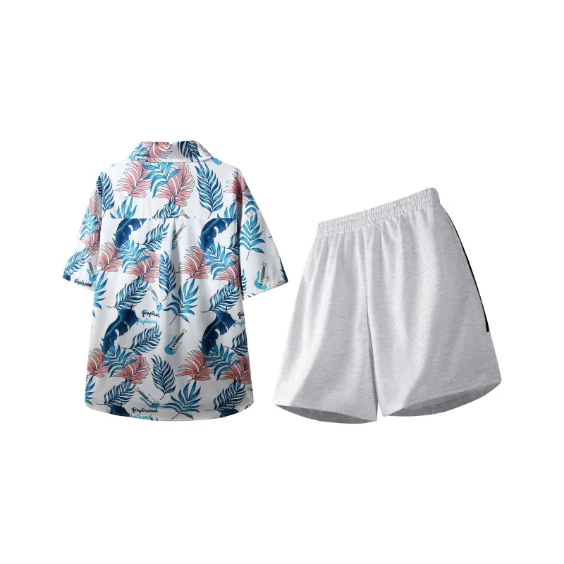 Supremo Cat Shirt Matching Set Unisex-21