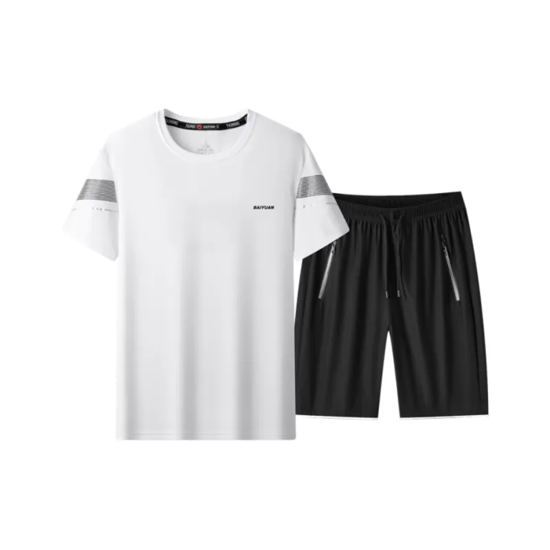 BaiYuan Trousers Casual Sportswear Unisex-11