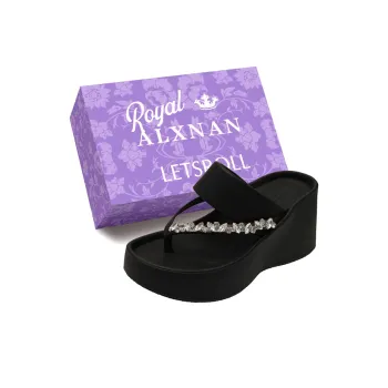 Alxnan Slip Resistant Flip Flops Women's