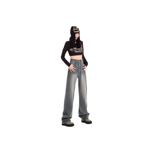XIANSINIAO Jeans Women's