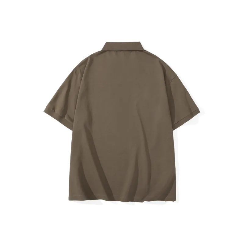 Jeep Fashion Sports Collection Polo Shirt Unisex-5
