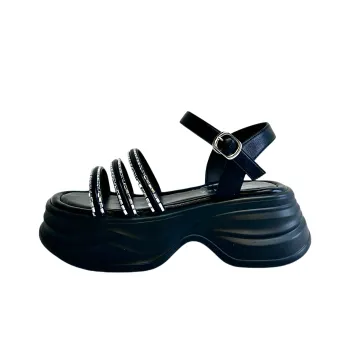 Shoe Lady One Strap Sandals 6cm Women's