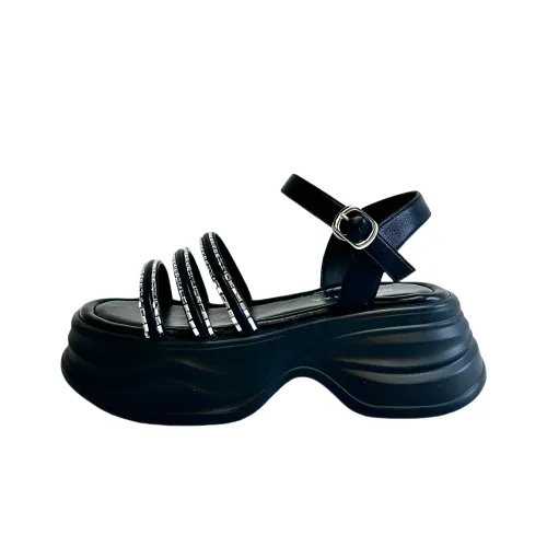 Shoe Lady One Strap Platform comfort 6cm Women's
