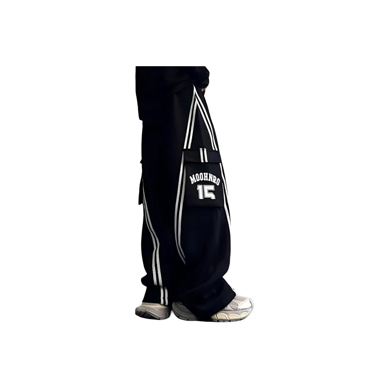 City Hipster Cargo Pants Unisex-1
