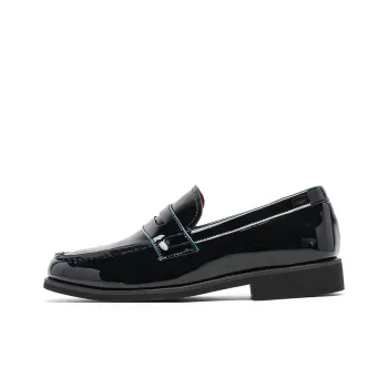 WEISHIBANGWEI Loafers Men's Blue