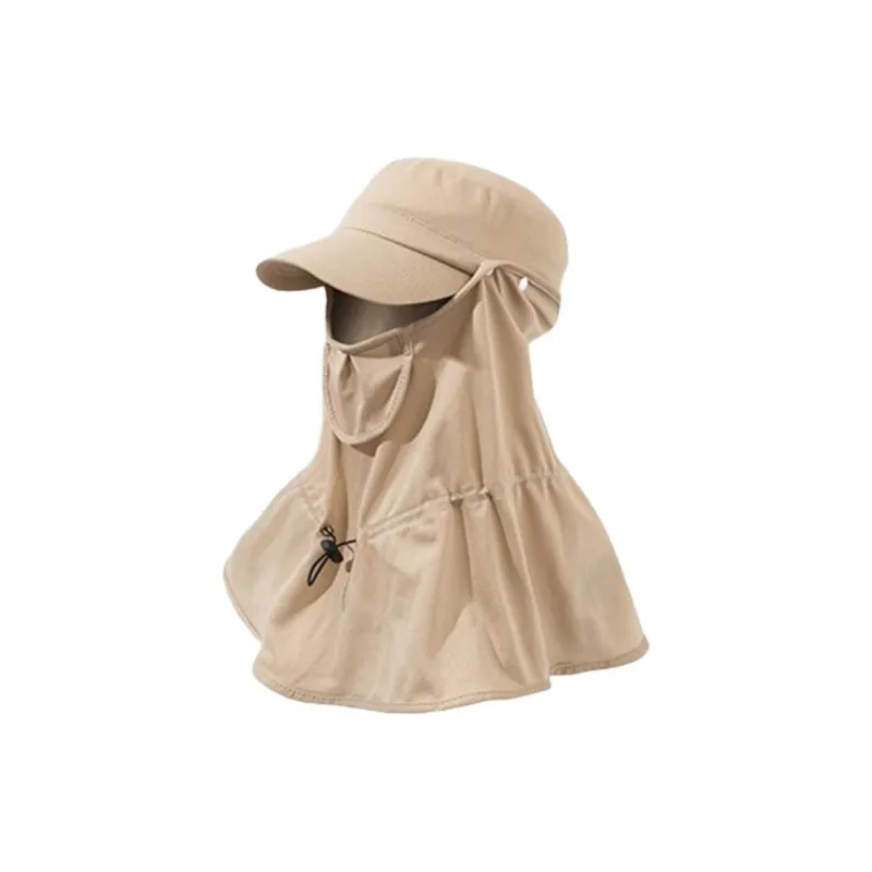 JEANSWEST Polyester Sun Protection Hats Unisex-10