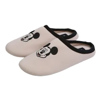 Thin Strips x Disney Home Slippers Unisex, Apricot White