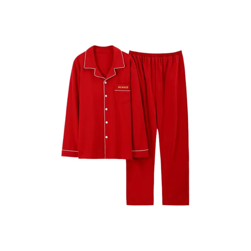 Mulong family Men Pajama Sets-0