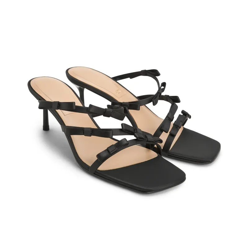CHARLES&KEITH Small Ck One Strap Sandals 6cm Women's-7